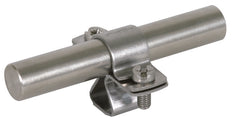 DEHN Stainless Steel Rod Holder With M8 Thread For 16mm Rd - 274116 [2 pieces]