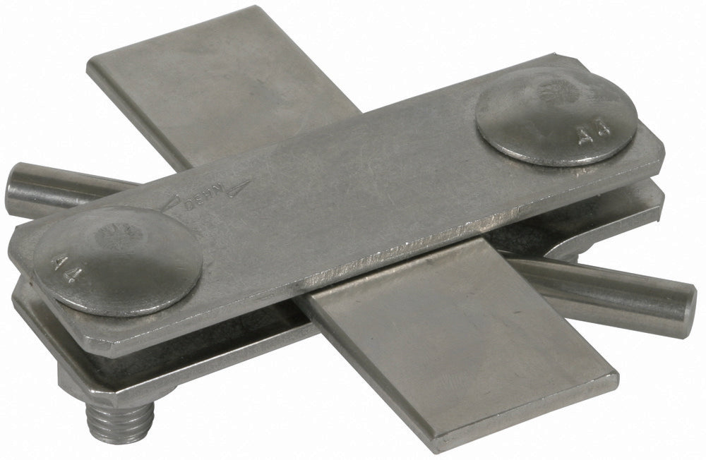 Dehn SV Clamp Stainless Steel V4A for FL 30 Rd 7-10mm - 308249