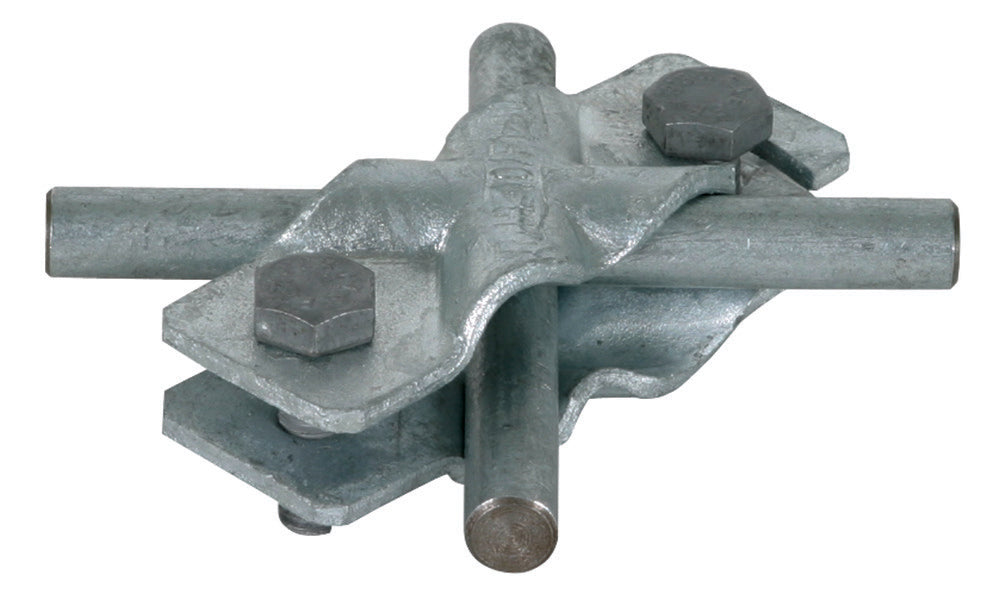 Dehn SVP Clamp For Rd 8-10mm Fl 30mm Without Insert - 308060 [2 pieces]