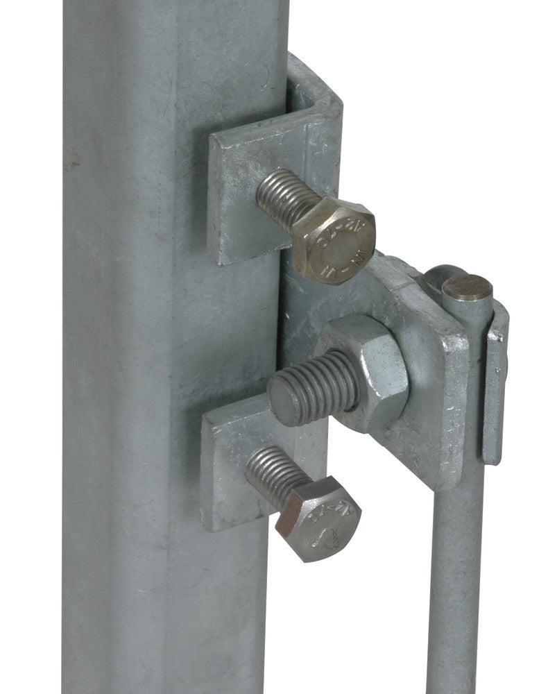 Dehn Terminal St/Tzn Horizontal Type For Profiles 18-35mm With Clamp - 372240