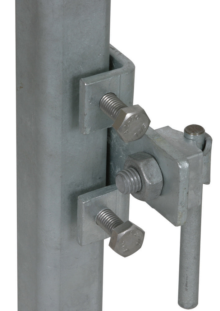 Dehn Terminal Horizontal Type For Profiles 18-35mm With Montage Accessories - 372250