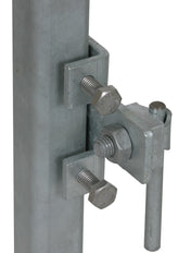 Dehn Terminal Horizontal Type For Profiles 18-35mm With Montage Accessories - 372250