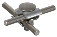 Dehn MMV Clamp Stainless Steel For Rod 6-8MM With Truss Head Screw - 390259