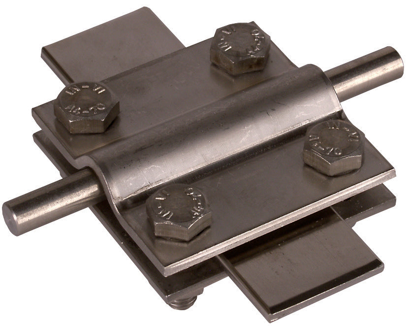 Dehn Cross Unit Stainless Steel For Fl 30/30mm Rd 8-10/Fl 30mm - 318209