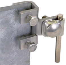 Dehn Clamp StSt Vertical Type For Profiles 3-18MM With Frame - 372119