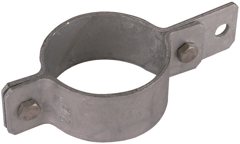 Dehn Earthing Pipe Clamp 76mm With Bore 11mm St/tZn - 410212