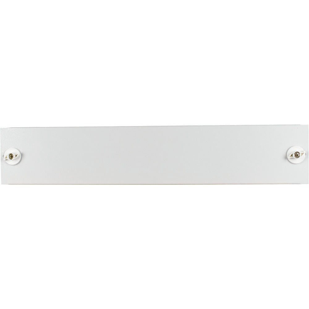 Eaton Front Plate Steel Blind White 300x800mm - 108404
