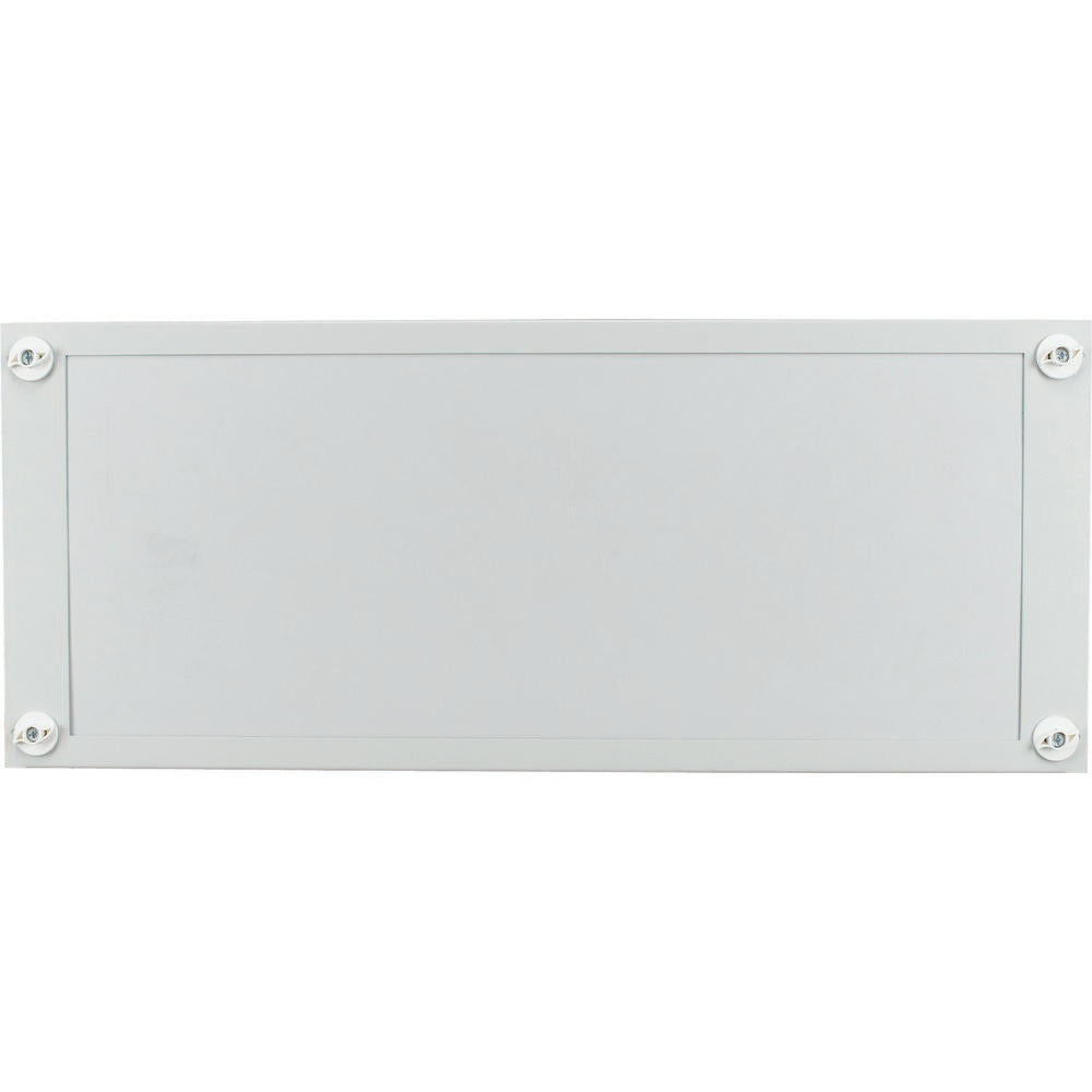 Eaton Universal Grey Front Plate With Plastic Insert 500x600mm - 108293