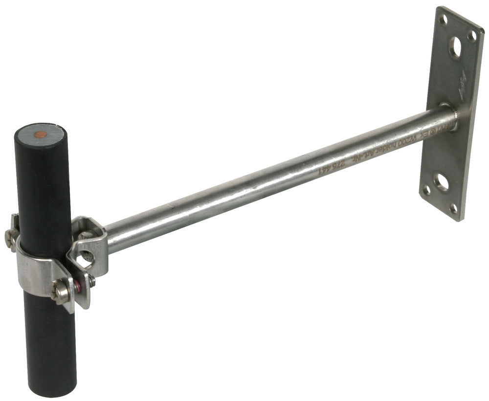 Dehn HVI Ex W200 Conductor Holder 20mm Distance With Fixing Plate - 275441 [10 Pieces]