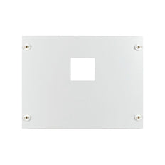 Eaton Mounting Plate Front Plate NZM1 Vertical White 300x800mm - 293604
