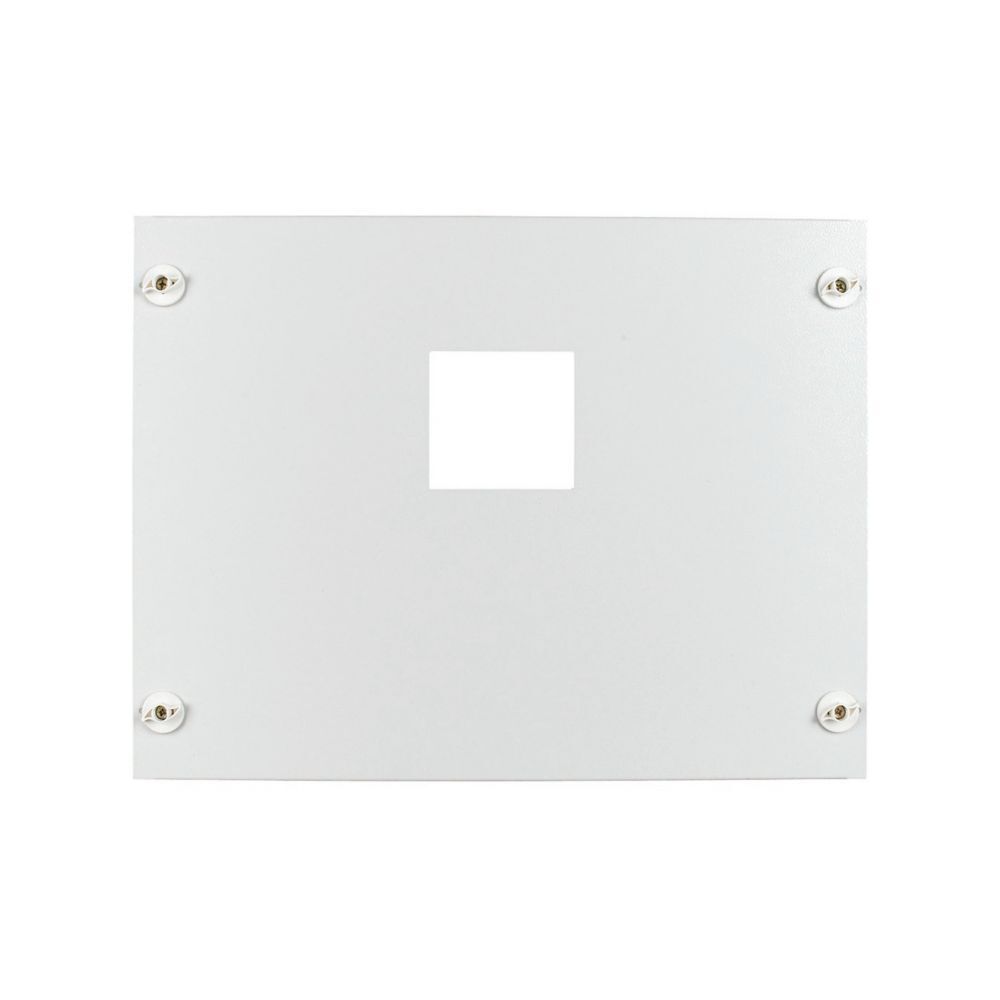 Eaton Mounting Plate For NZM2 400x800mm Vertical White - 293606
