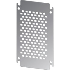 Eaton Mounting Plate Galvanized Perforated 300x200mm - 138686