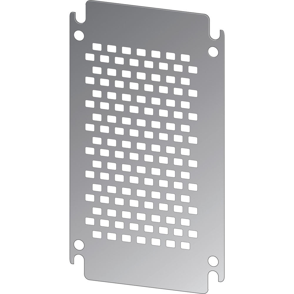 Eaton Perforated Galvanized Mounting Plate 250mm x 200mm - 138685