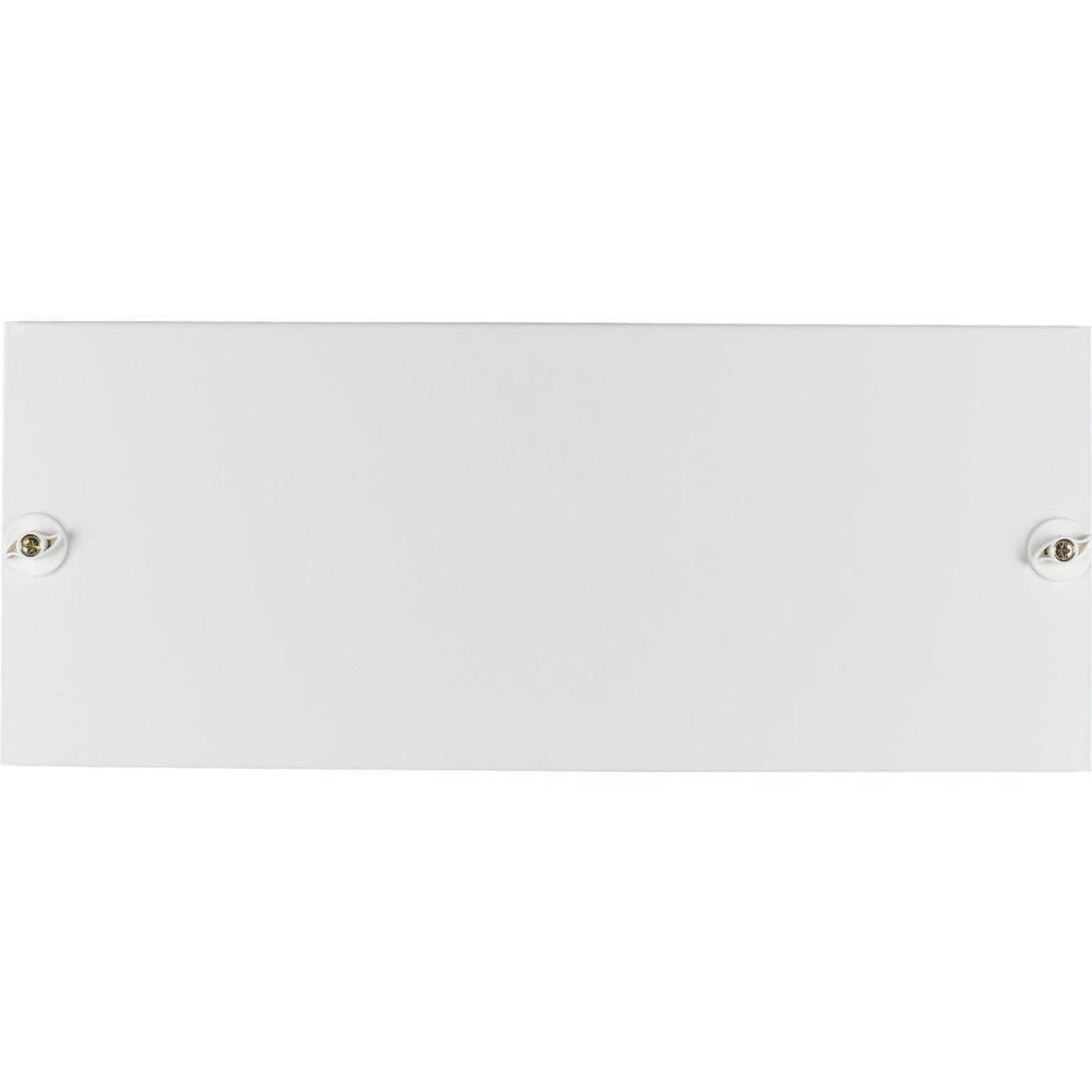 Eaton Blind Front Plate For 24 Module Units White Steel - 293626