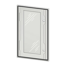 Eaton Transparent Door IP66 Size 1200x1000mm DT-120100-CS - 140503