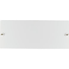 Eaton Front Plate Blind For 24 Module Units White Steel - 286105