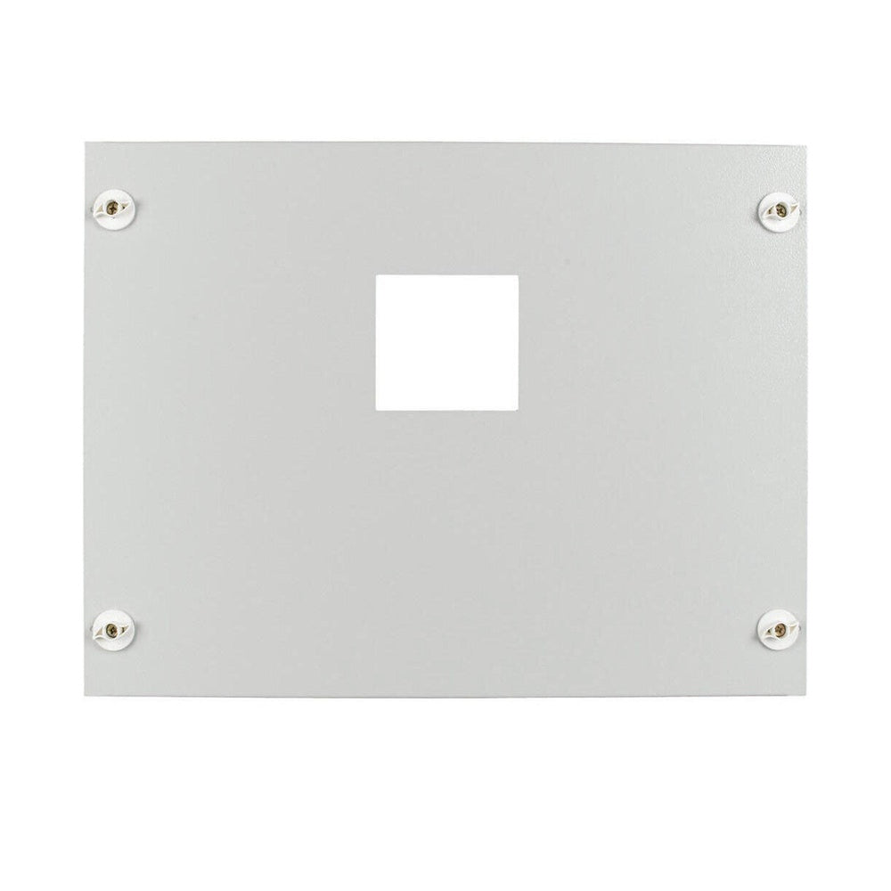 Eaton Mounting Plate With Front Plate For NZM2 Vertical 400x600mm - 286763