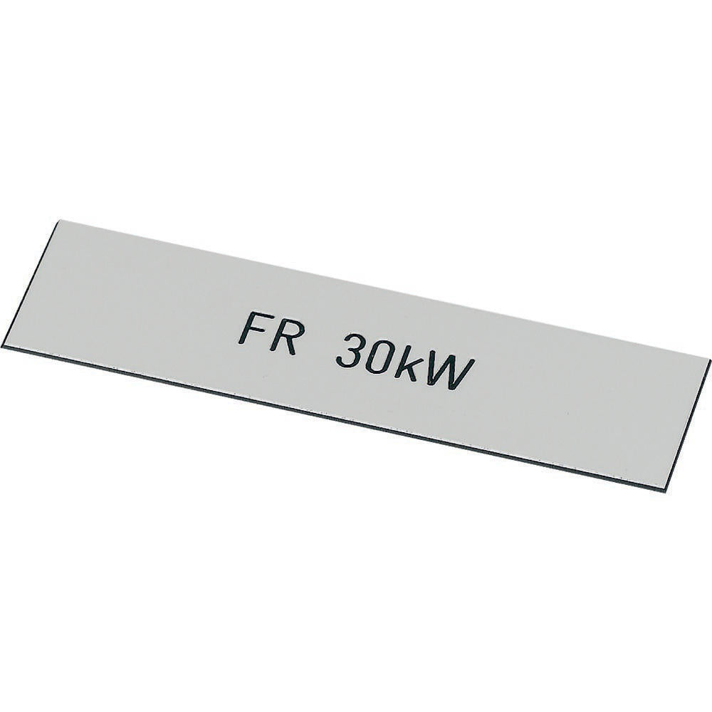 Eaton Labeling Strip XANP-MC-SD90KW SD 90KW Grey - 155360 [10 Pieces]