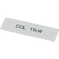 Eaton Labeling Strip DOL 4KW - 155303 [10 Pieces]