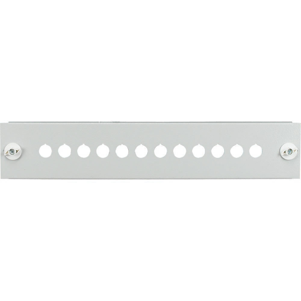 Eaton RMQ Titan Front Plate Steel Grey 100x600mm - 108371