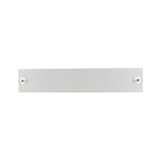 Eaton Front Plate Steel Blind Grey Size 350x1000mm - 119241