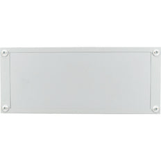 Eaton Front Plate With Plastic Insert Universal Grey 150x800mm - 120734