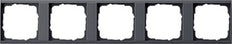 Gira 5-Way Intermediate Event Plate Anthracite - 146528