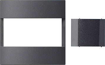 Gira Standard System 55 Anthracite Automatic Control Switch Cover - 147028