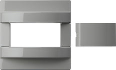Gira Standard S-Color Grey Auto Switch Cover - 147042