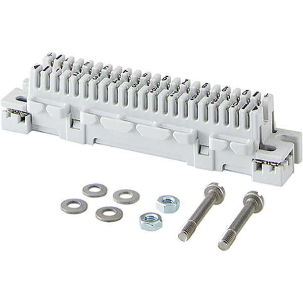 Hensel Telecommunication Terminal Strip 10x2 Wires - FK 5110