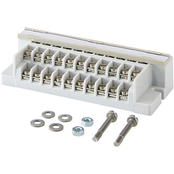 Hensel Telecommunication Screw Terminal Strip 10x2 Wires - FK 5210