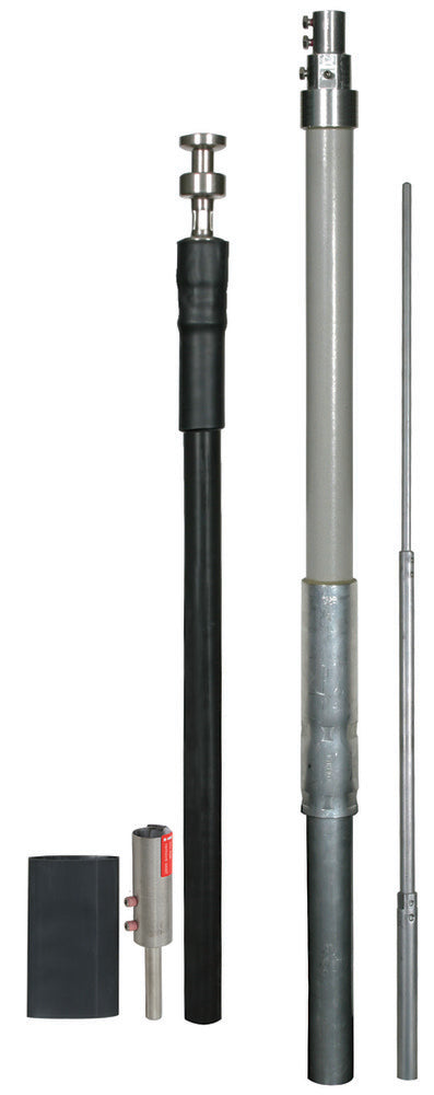 Dehn HVI Conductor 23mm Cu With Support Tube L 3200mm - 819338