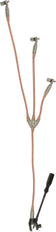 Three-Pole Earthing And Short-Circuiting Device TI 25MM With M10 Bolts - VSUN6NV