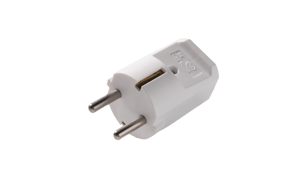 Martin Kaiser MK Plug With Earthing Contact Arctic White - 519oT/kws [50 Pieces]