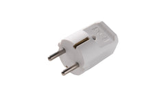 Martin Kaiser MK Plug With Earthing Contact Arctic White - 519oT/kws [50 Pieces]