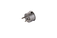 Martin Kaiser Plug Side Cable Entry No Earthing Contact Silver - 599/si [80 Pieces]