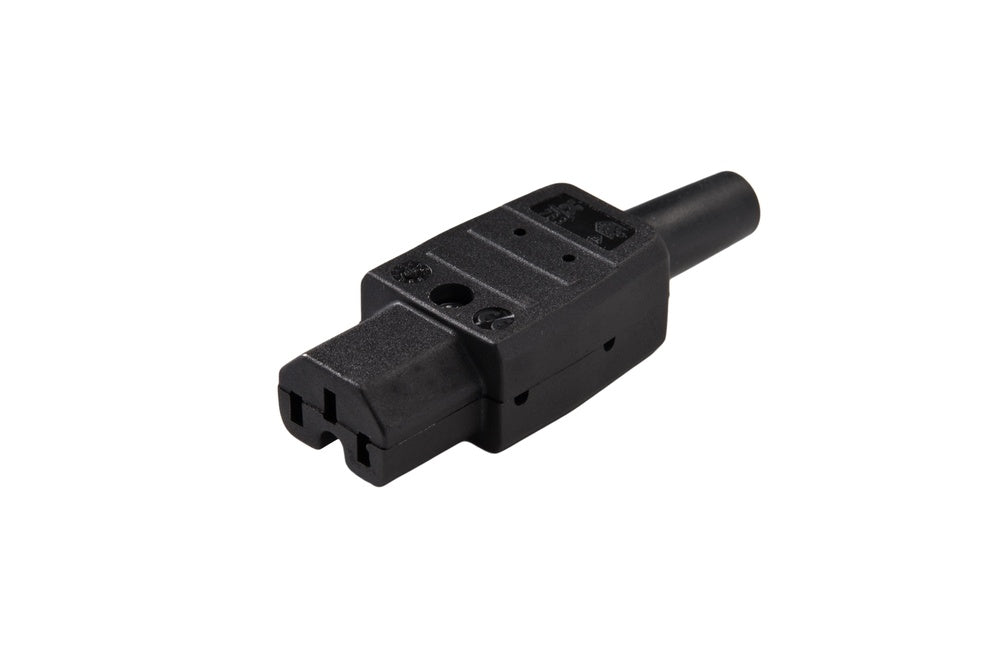 Martin Kaiser 10A MK IEC C15 Appliance Socket Black Earthing Contact - 783/sw [25 Pieces]