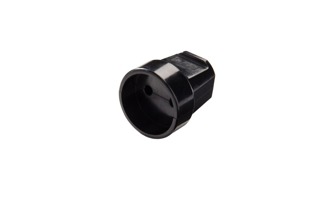 Martin Kaiser MK Coupling Socket 16 Amp Black Unearthed - 632/sw [40 Pieces]