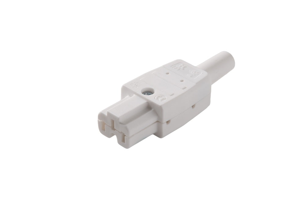 Martin Kaiser MK IEC C15A 155 degrees Appliance Socket 10A Arctic White - 789/KWS [25 Pieces]