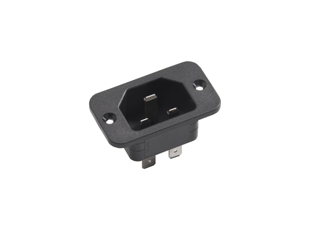 Martin Kaiser MK IEC Inlet Appliance Plug C22 With Earthing Contact - 836/63/sw [25 Pieces]