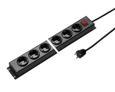 Martin Kaiser 8-Way Switched Power Strip With 1.5M Cable - 1001ZL8sw15 [10 Pieces]