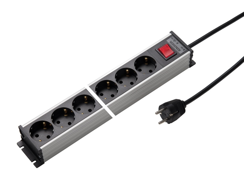 Martin Kaiser Power Outlet Strip 8-Way Switch Shutter 1.5m - 1101KZL8l-sw15 [10 Pieces]