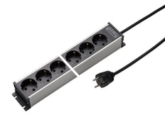 Martin Kaiser Power Outlet Strip 12-Way without Switch Cable - 1102ZL12l-sw15 [10 Pieces]