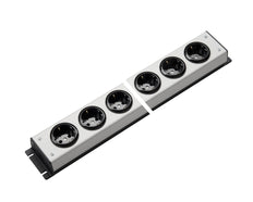 Martin Kaiser 8-Way Power Outlet Strip With Earthing Contact - 1002/8l-sw [10 Pieces]