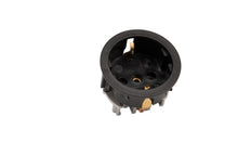 Martin Kaiser 1-Way Flush-Fitting Earthing Device IP20 Black - 391/3/sw [50 Pieces]