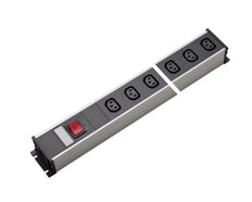 Martin Kaiser Power Strip 12-Way IEC Socket C13 12V With Switch - 1125/12l-sw [10 Pieces]