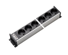 Martin Kaiser Aluminum 12-Way Power Outlet Strip Without Switch - 1302/12sw [10 Pieces]