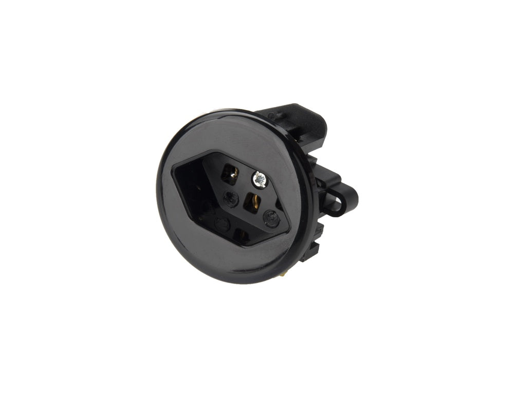Martin Kaiser 1-Way Flush-Fitting Socket Earthing Contact 16Amp 250V IP20 - 494/sw [40 Pieces]