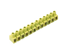 Martin Kaiser 12-Pole Junction Box Terminal 10mm2 Flexible 145mm Long - 610/gegr [60 Pieces]