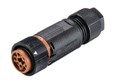 RST MINI Connector 5P Female 16A 50V/120V - 46.051.4550.4 [100 Pieces]